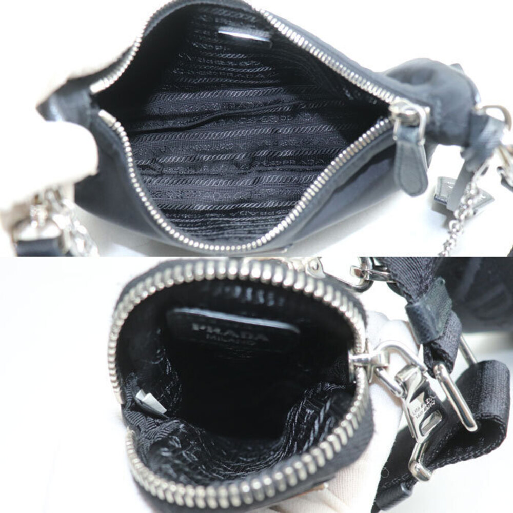 PRADA Edition Shoulder Bag Black - Picture 4 of 8